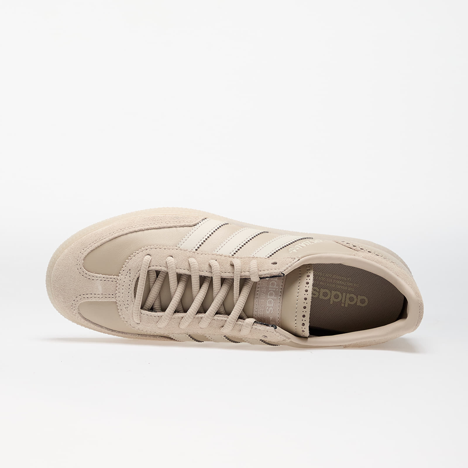 Men's shoes adidas Handball Spezial Wonder Beige/ Aluminium/ Wonder Beige