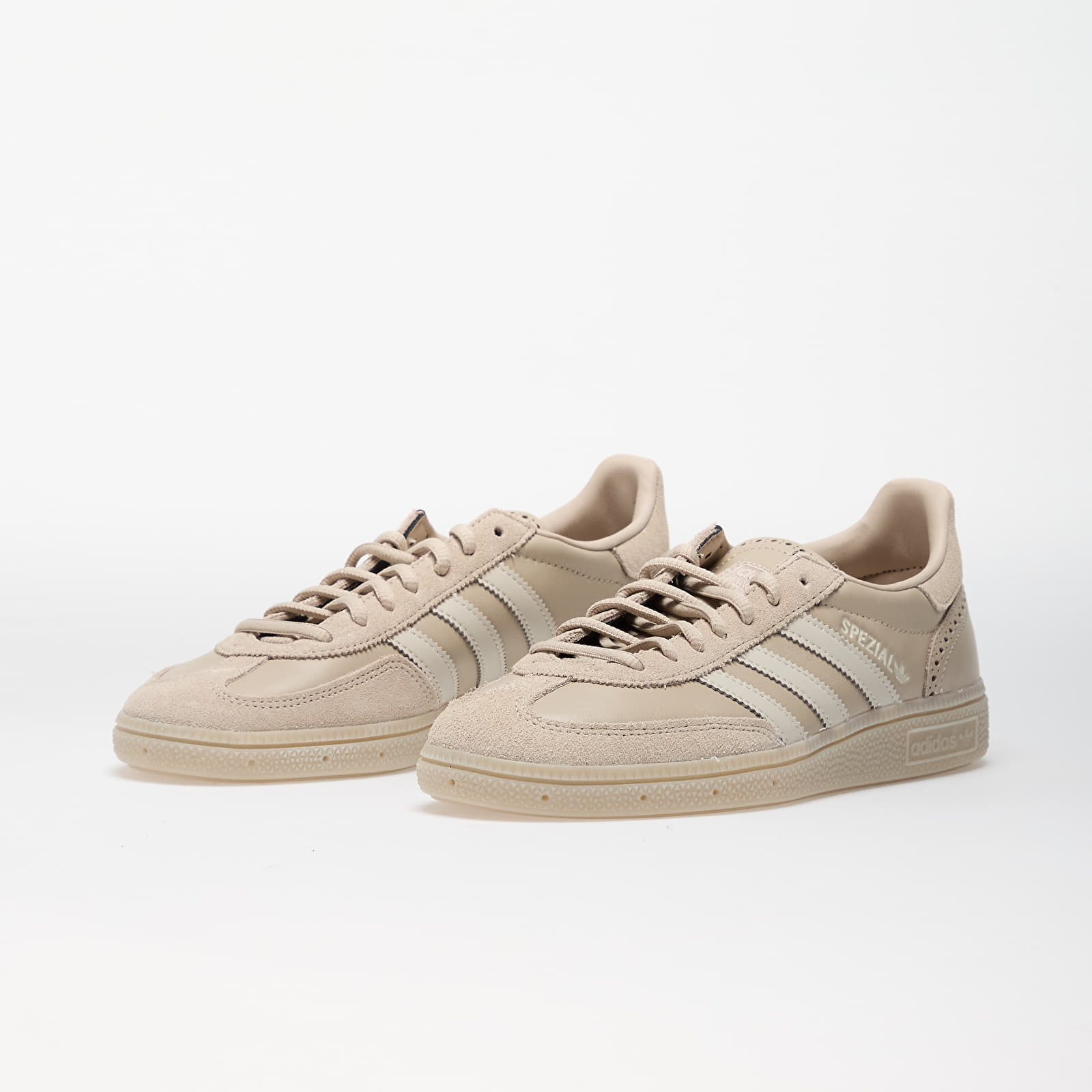 Men's shoes adidas Handball Spezial Wonder Beige/ Aluminium/ Wonder Beige