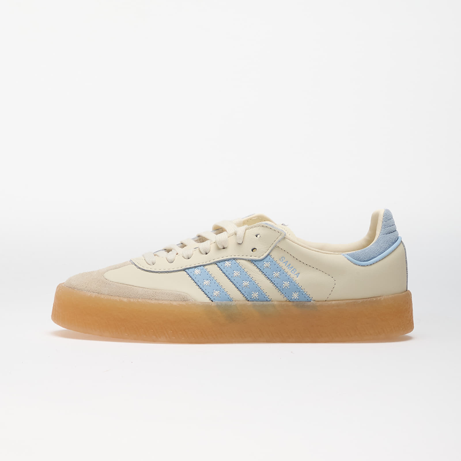 Moteriška avalynė adidas Sambae W Crew White/ Clear Sky/ Ftw White