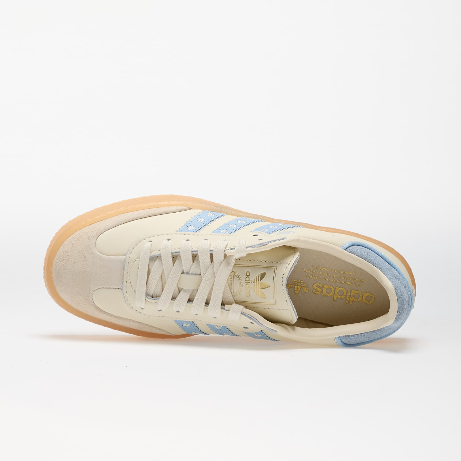 Moteriška avalynė adidas Sambae W Crew White/ Clear Sky/ Ftw White
