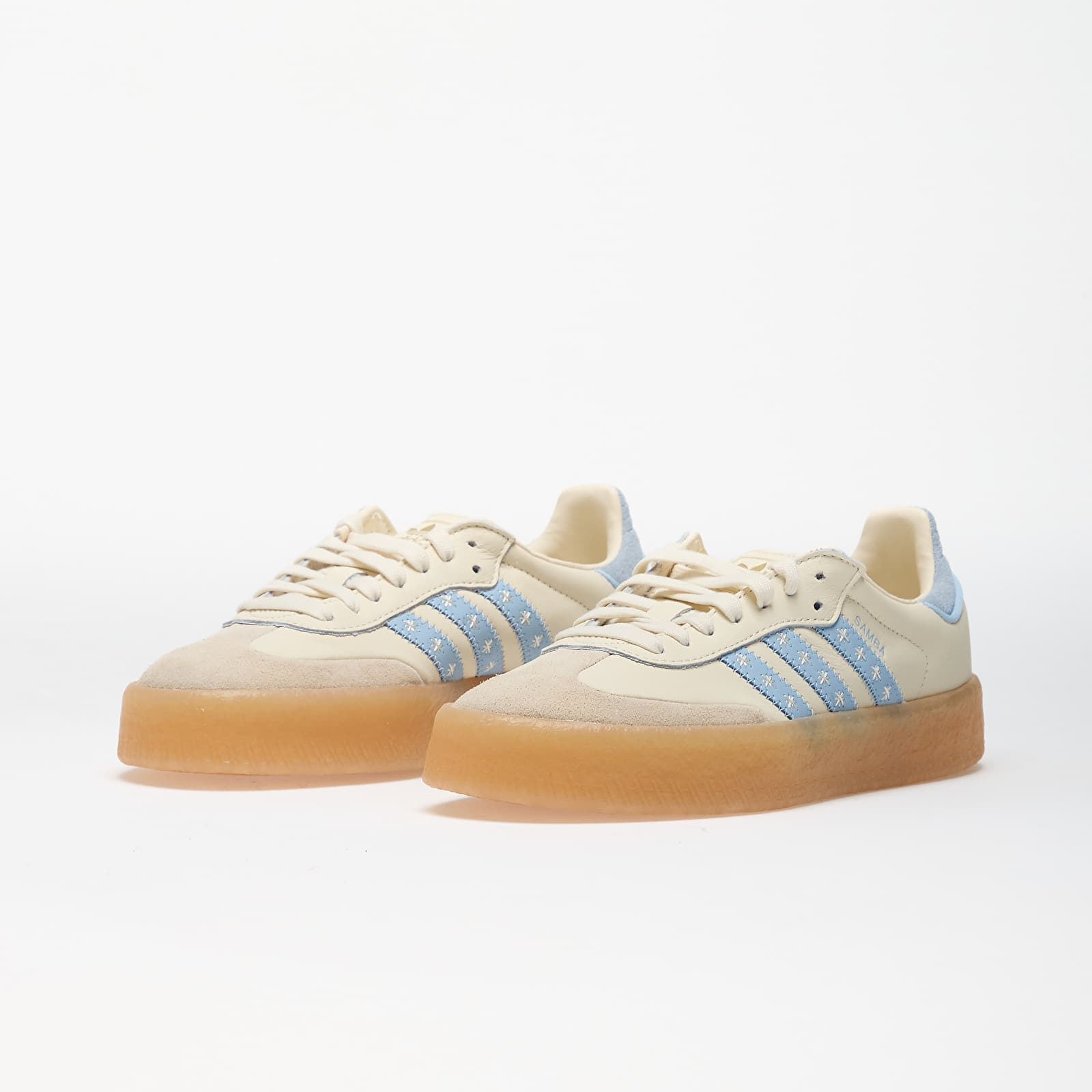 Moteriška avalynė adidas Sambae W Crew White/ Clear Sky/ Ftw White