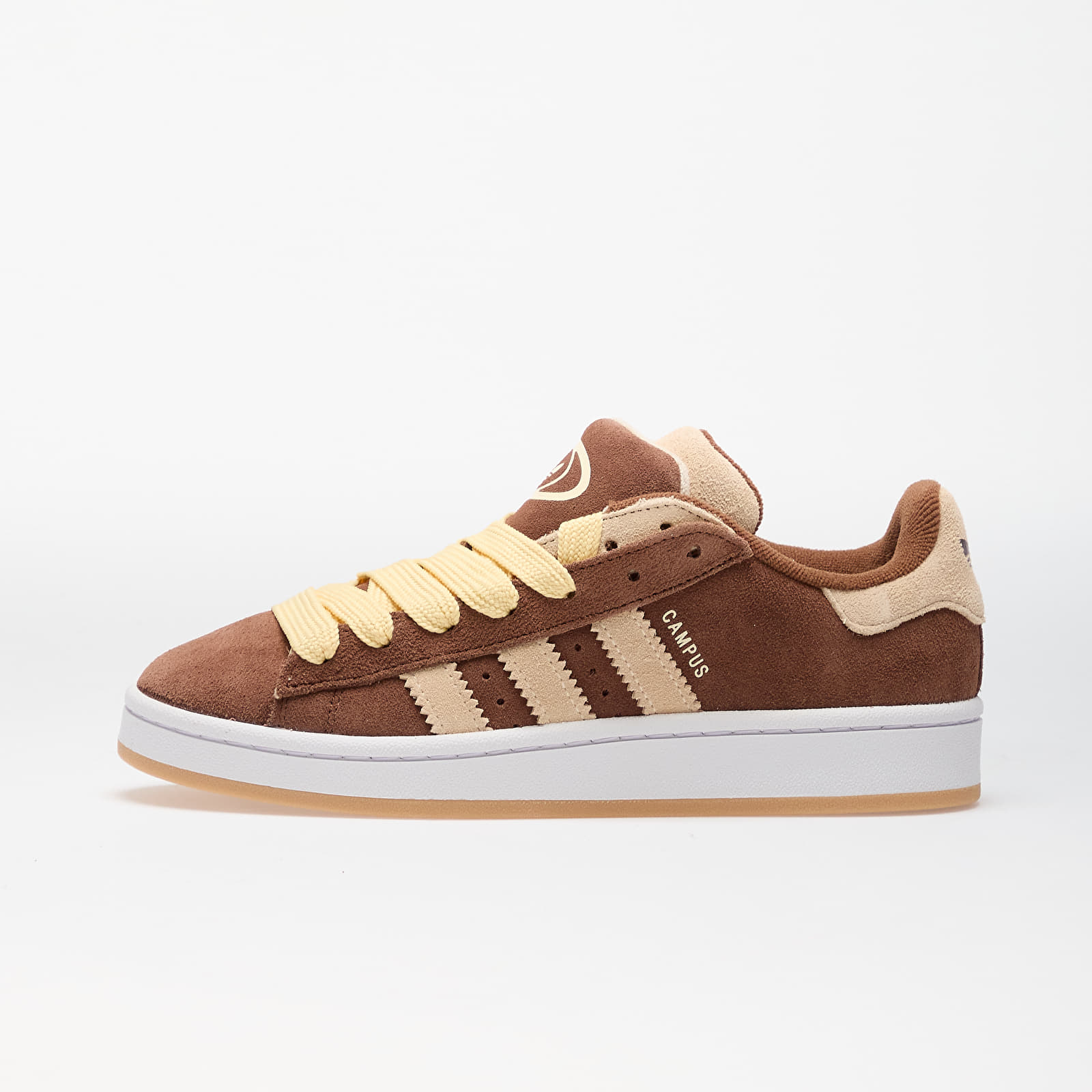 Ženski čevlji adidas Campus 00s Double W Preloved Brown/ Sand Strata/ Orange Tint