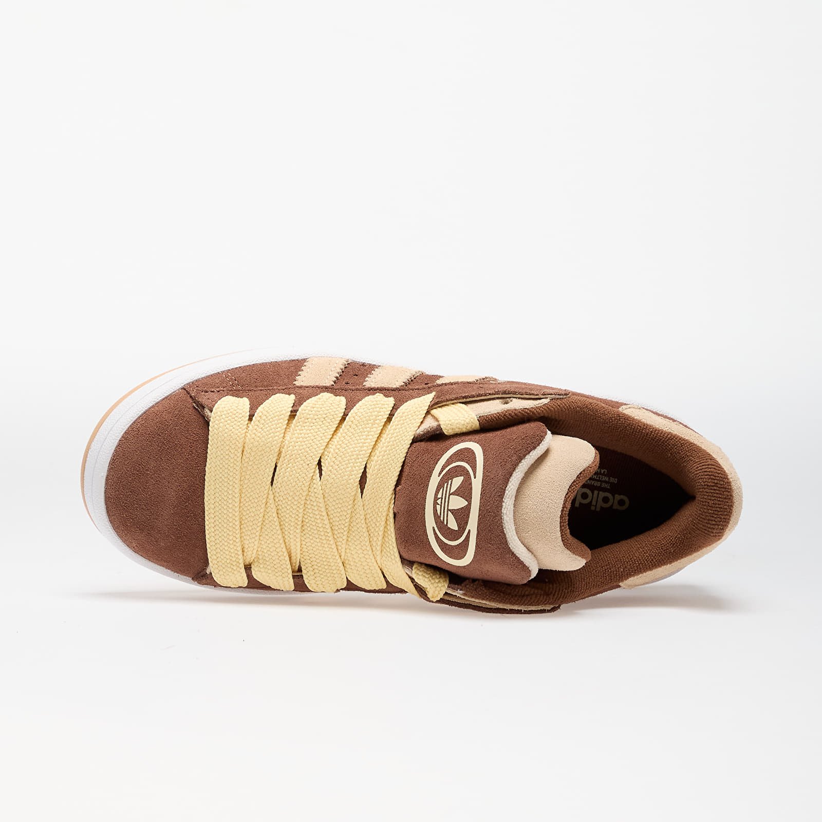 Ženski čevlji adidas Campus 00s Double W Preloved Brown/ Sand Strata/ Orange Tint
