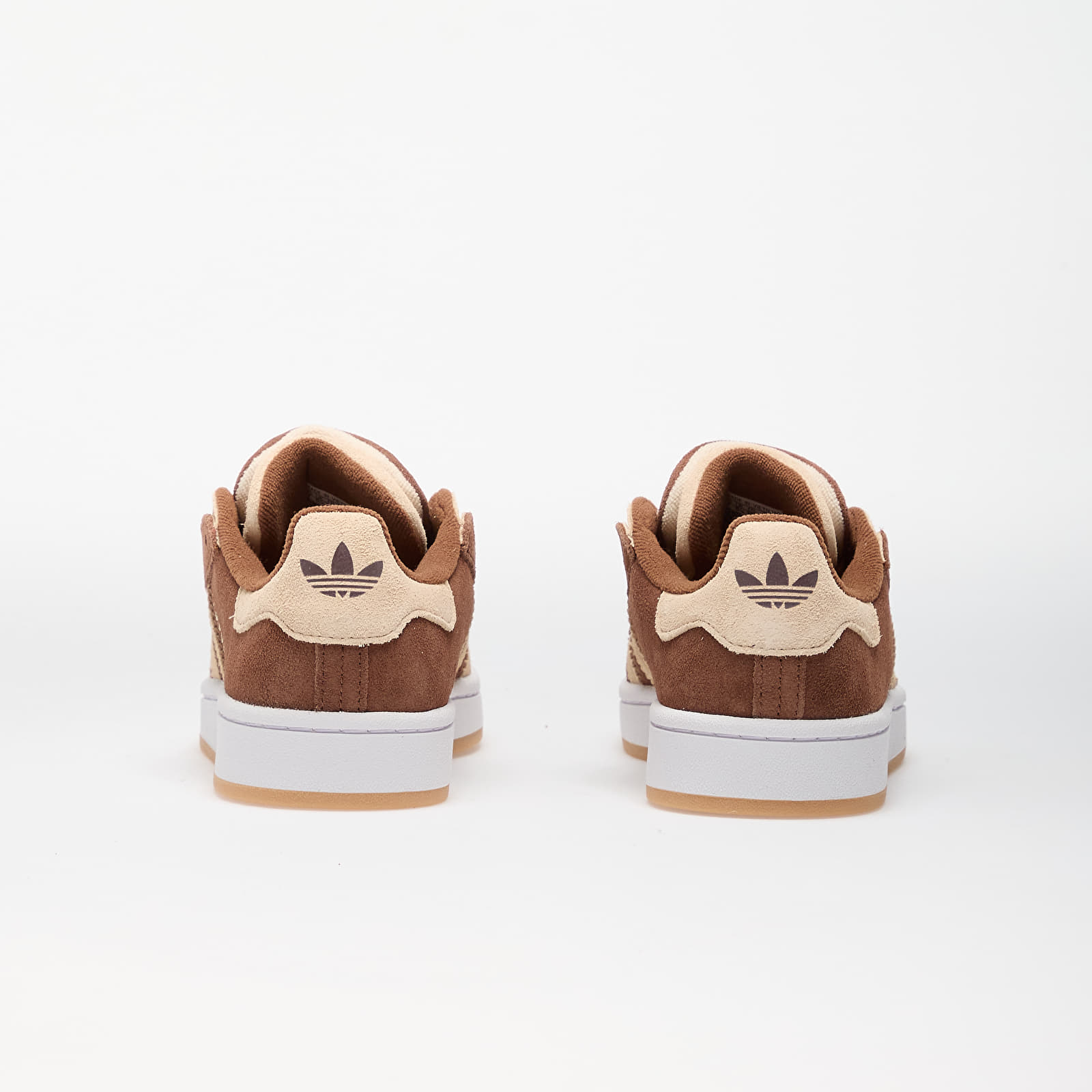 Ženski čevlji adidas Campus 00s Double W Preloved Brown/ Sand Strata/ Orange Tint