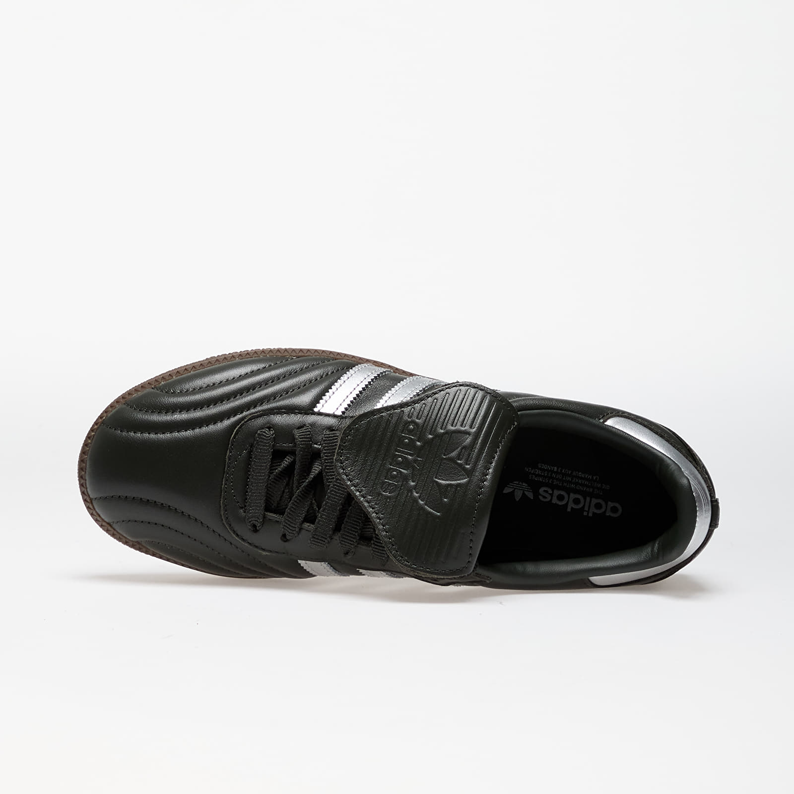 Moteriška avalynė adidas Samba Lt W Legend Earth/ Silver Metallic/ Gum5