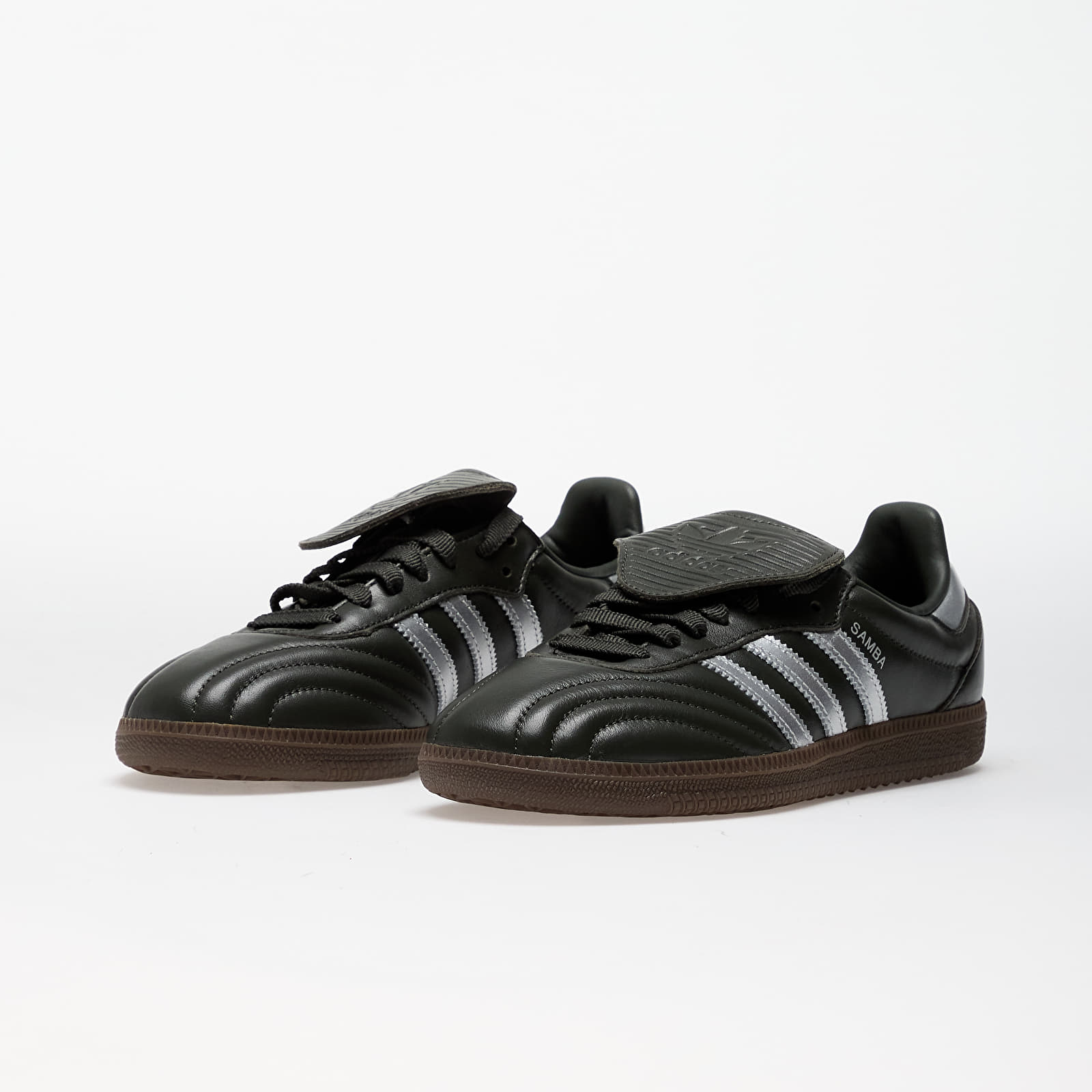 Moteriška avalynė adidas Samba Lt W Legend Earth/ Silver Metallic/ Gum5