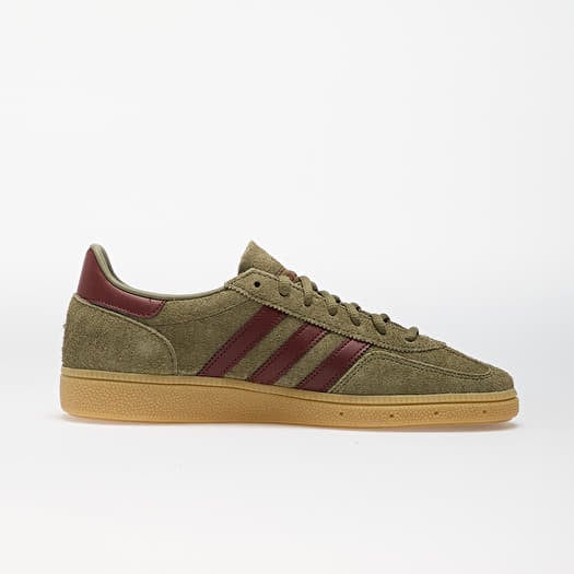 Men's shoes adidas Handball Spezial Focus Olive/ Fox Brown/ Gum