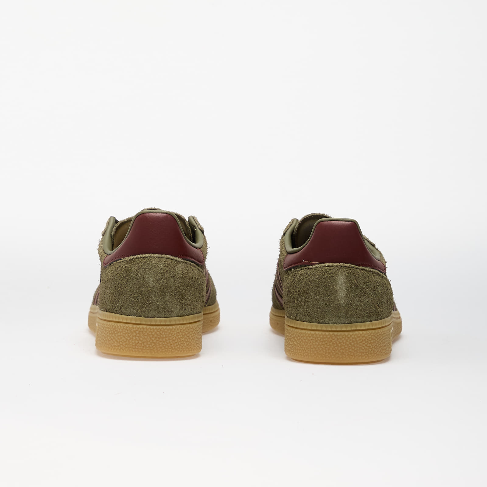 Men's shoes adidas Handball Spezial Focus Olive/ Fox Brown/ Gum