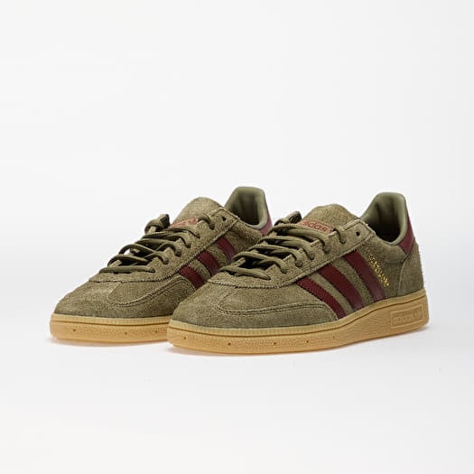Men's shoes adidas Handball Spezial Focus Olive/ Fox Brown/ Gum