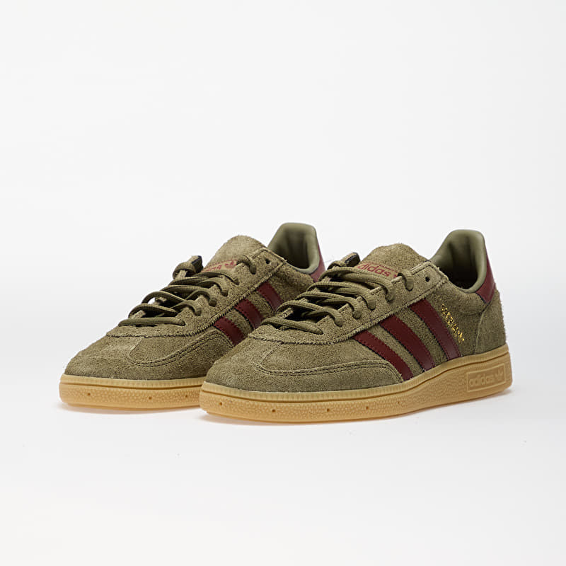 adidas Handball Spezial Focus Olive/ Fox Brown/ Gum | Footshop