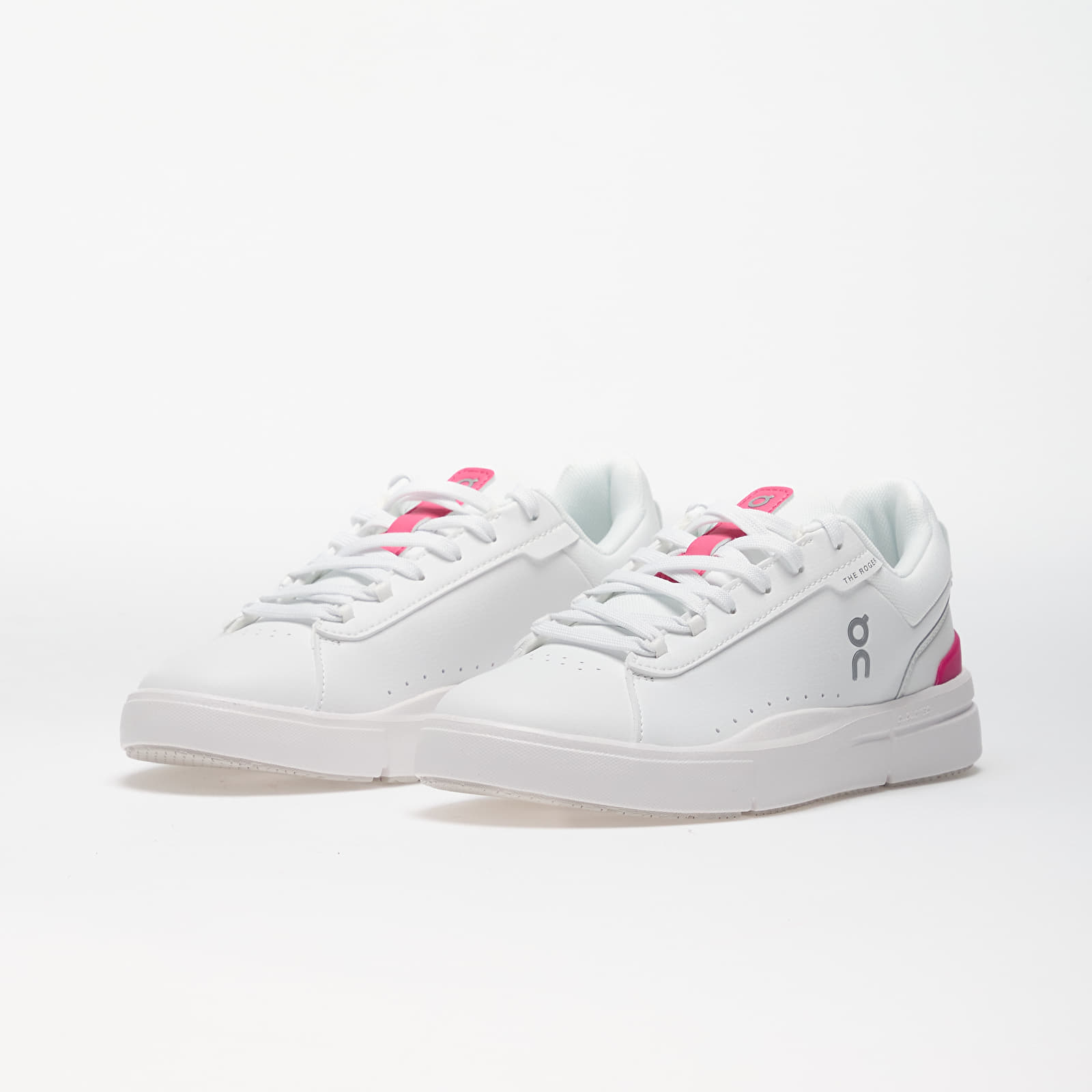 Ženski čevlji On W The Roger Advantage White/ Pink