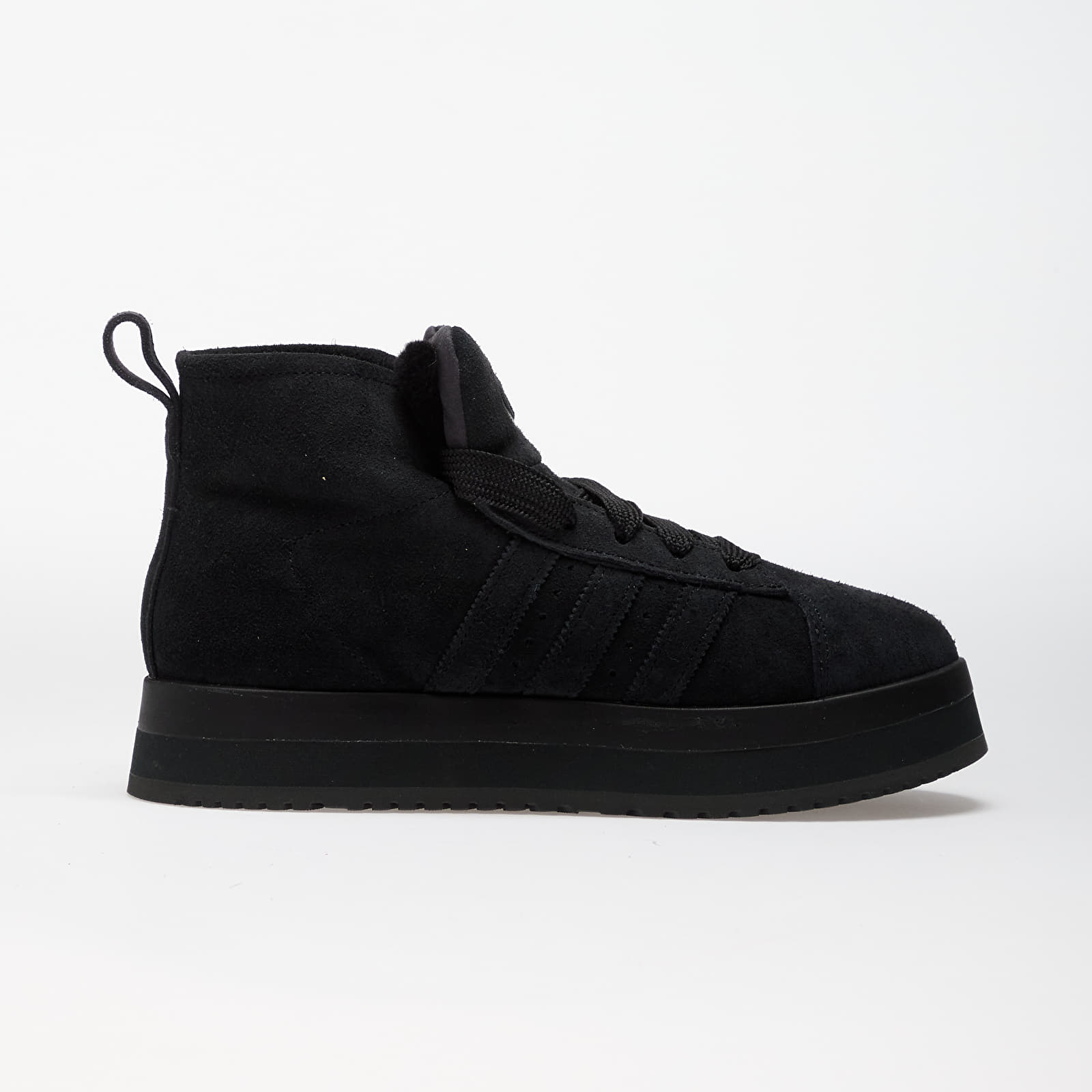 Women's shoes adidas Campus 00s Wtr Md W Core Black/ Core Black/ Carbon