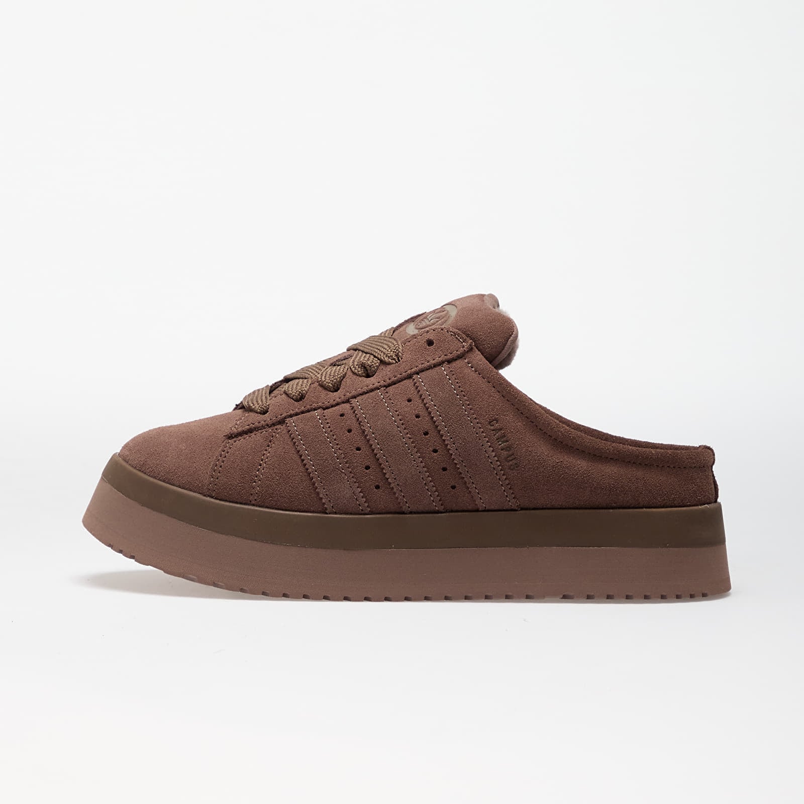 Levně Tenisky adidas Campus 00s Wtr Lo W Earth Strata/ Earth Strata/ Trace Brow