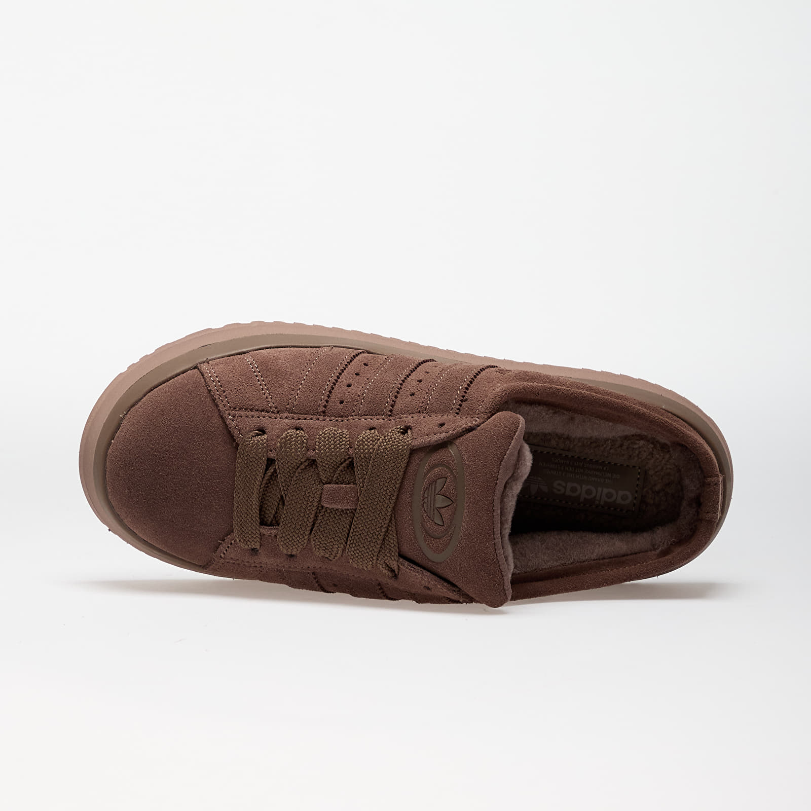 Moteriška avalynė adidas Campus 00s Wtr Lo W Earth Strata/ Earth Strata/ Trace Brow