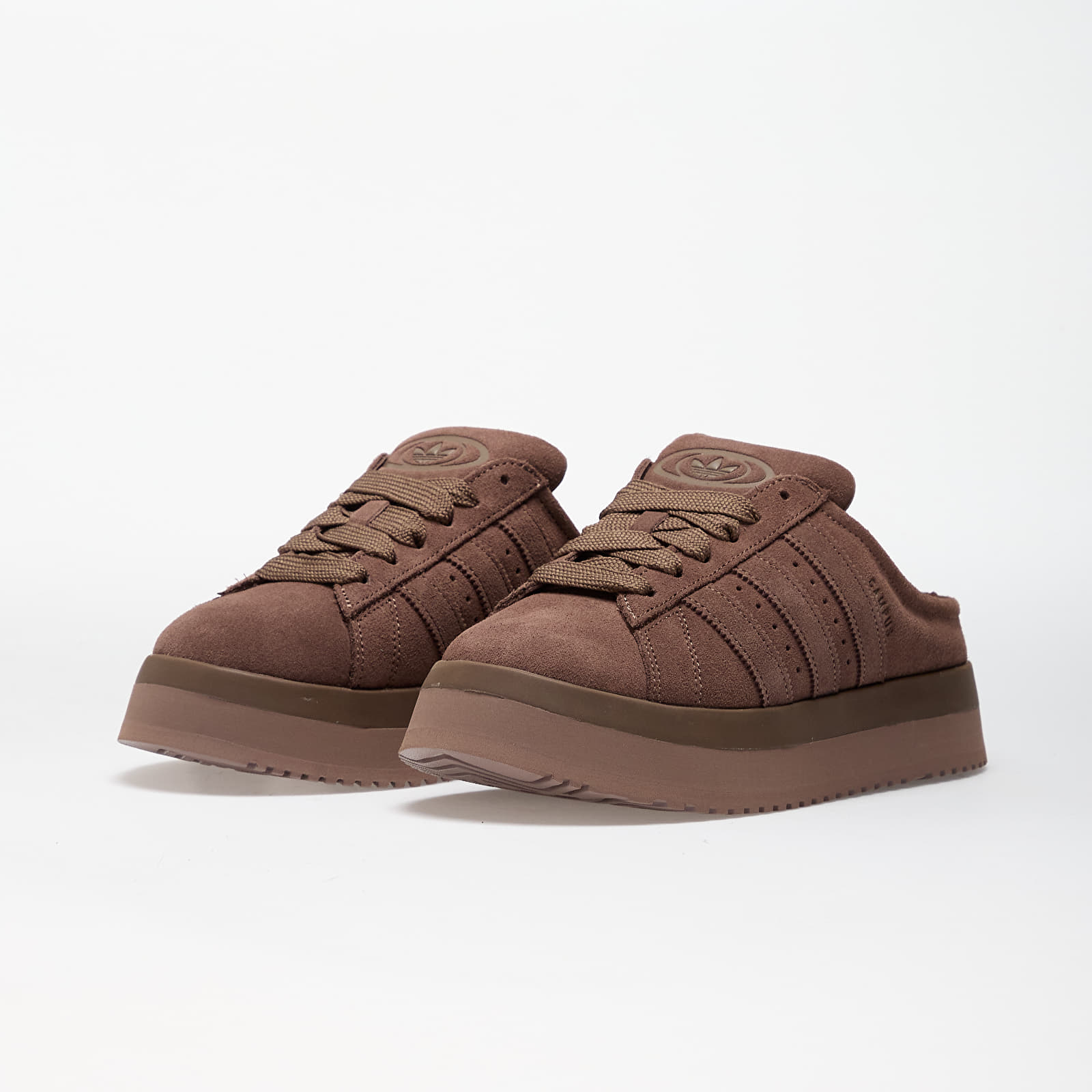 Moteriška avalynė adidas Campus 00s Wtr Lo W Earth Strata/ Earth Strata/ Trace Brow