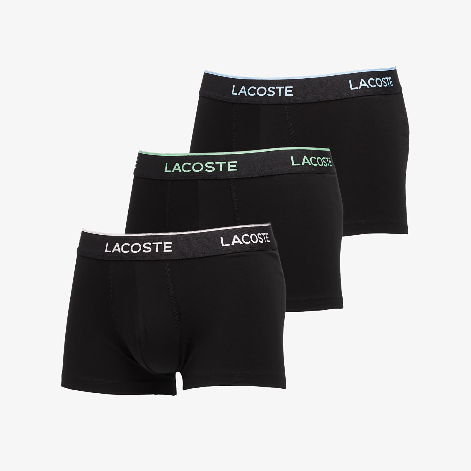 LACOSTE Trunks Underwear Black/ Flamingo-Overview-Liamone M