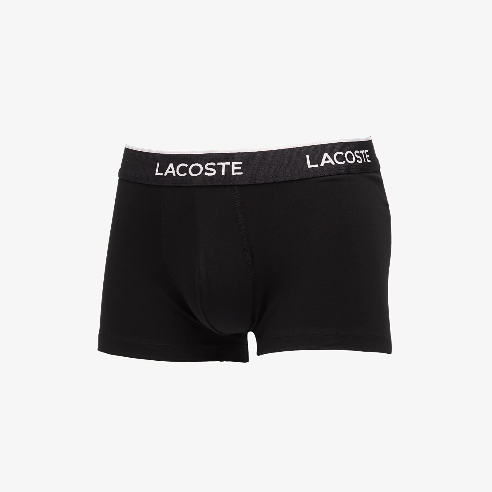Miesten bokserit LACOSTE Trunks Underwear Black/ Flamingo-Overview-Liamone