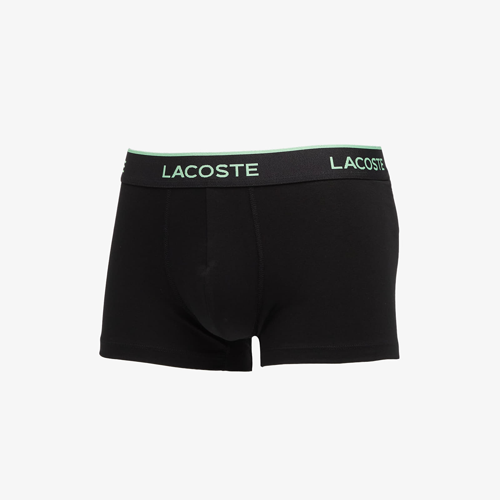 Miesten bokserit LACOSTE Trunks Underwear Black/ Flamingo-Overview-Liamone