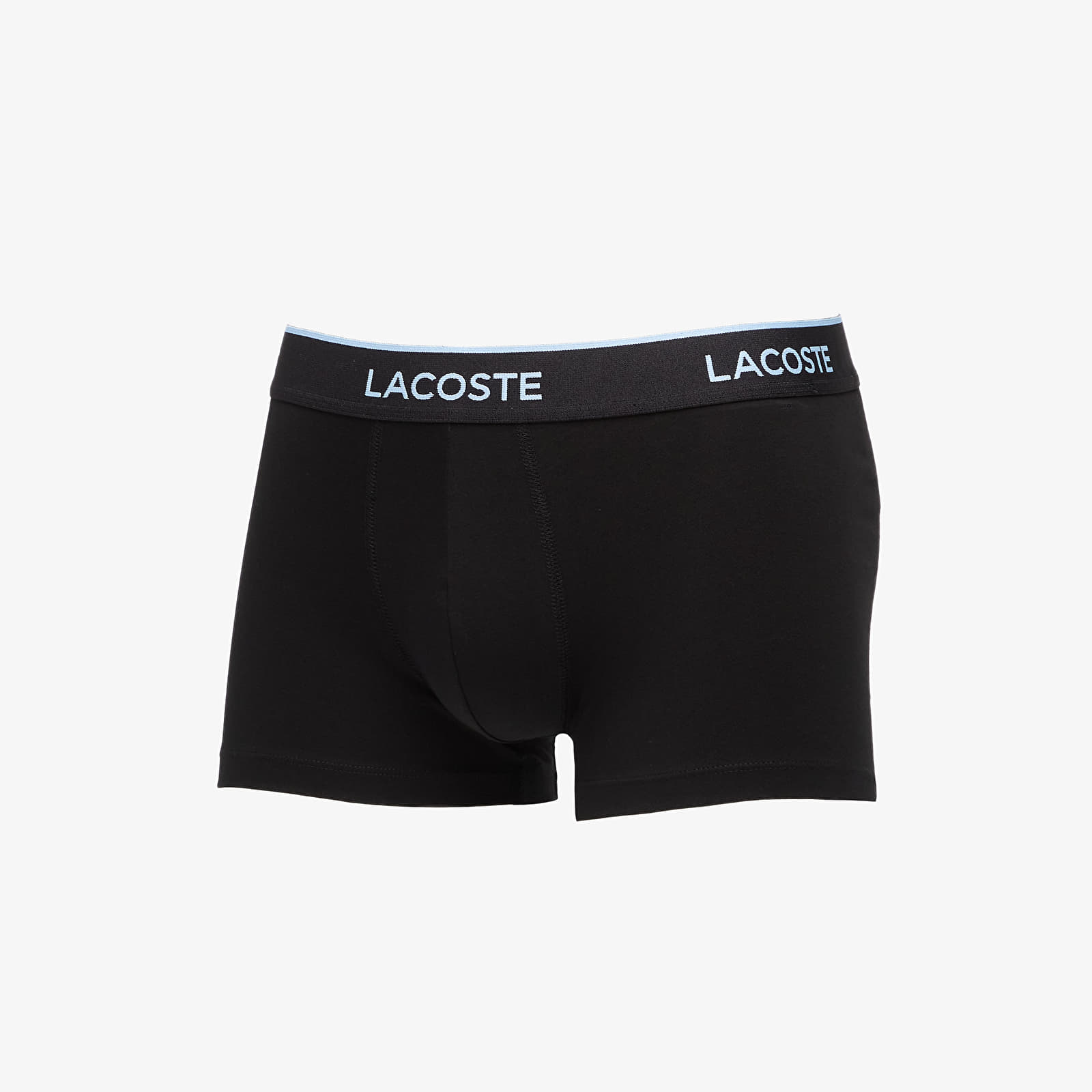 Miesten bokserit LACOSTE Trunks Underwear Black/ Flamingo-Overview-Liamone