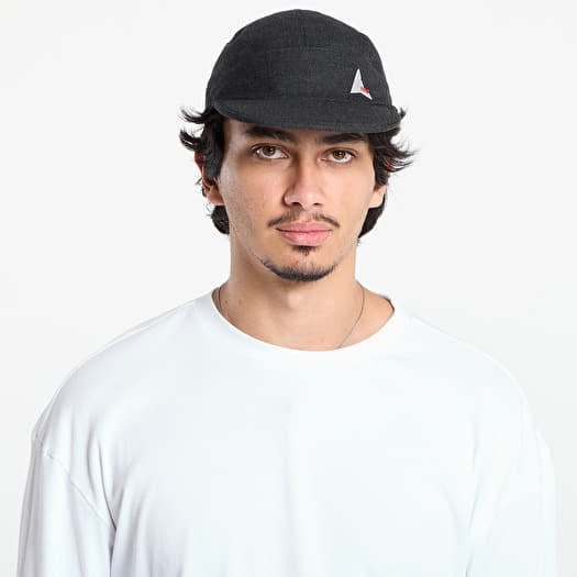 Cap ROA Bri Wool Twill Cap Anthracite
