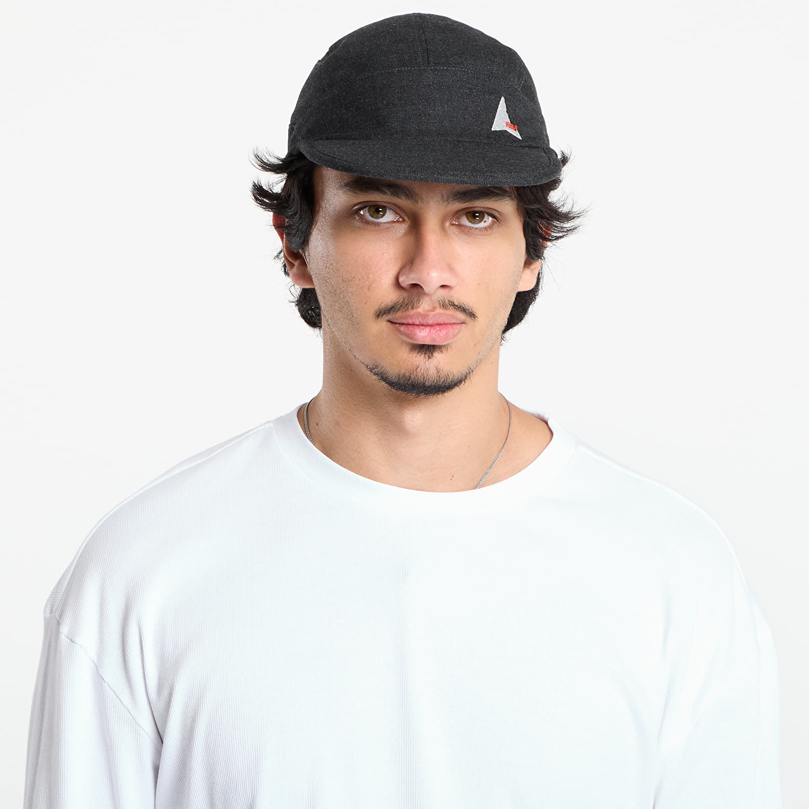 Men's caps ROA Bri Wool Twill Cap Anthracite