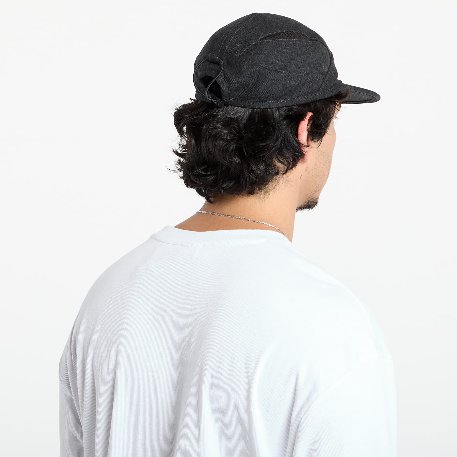 Men's caps ROA Bri Wool Twill Cap Anthracite