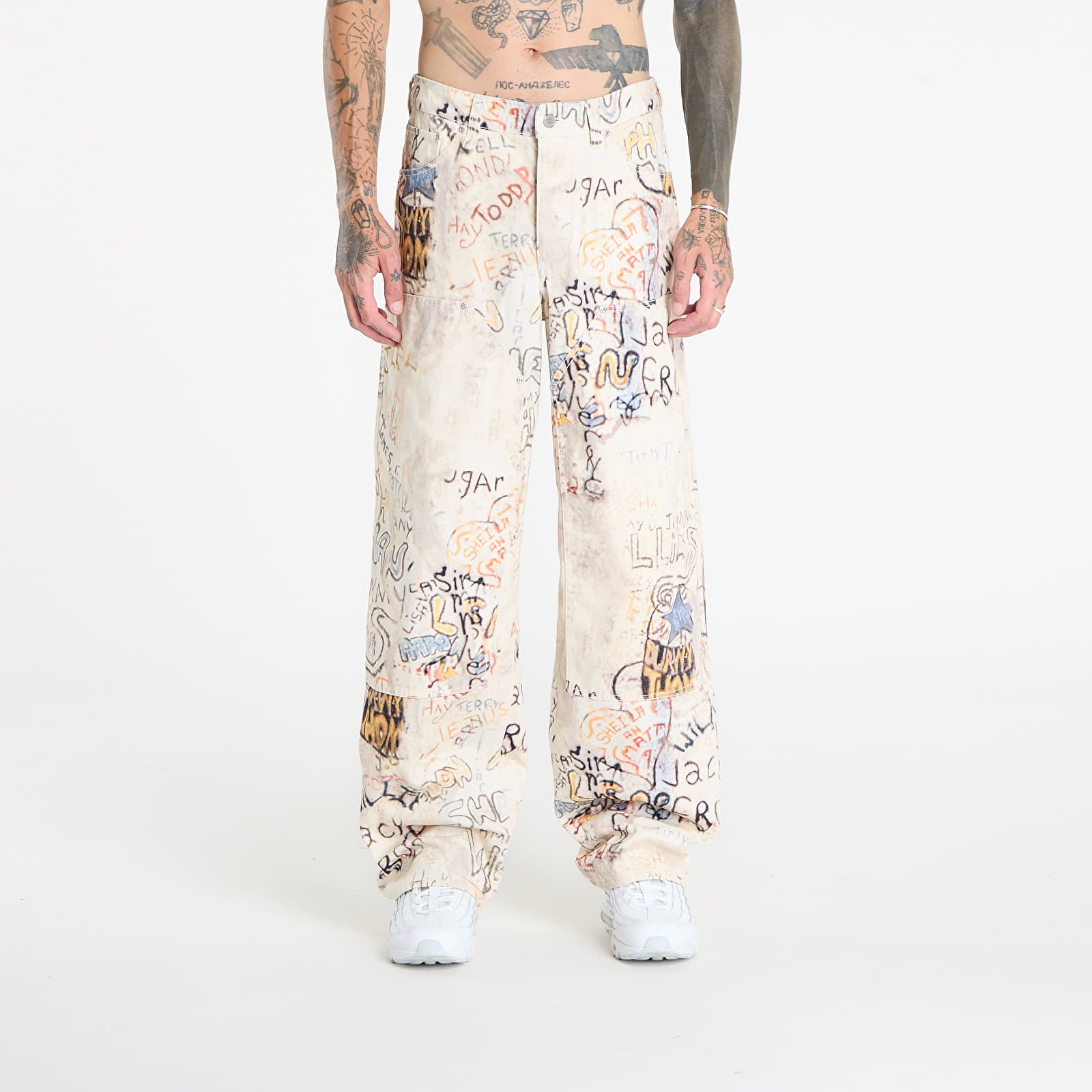 Bukser Air Jordan Men's Carpenter Pants Legend Lt Brown