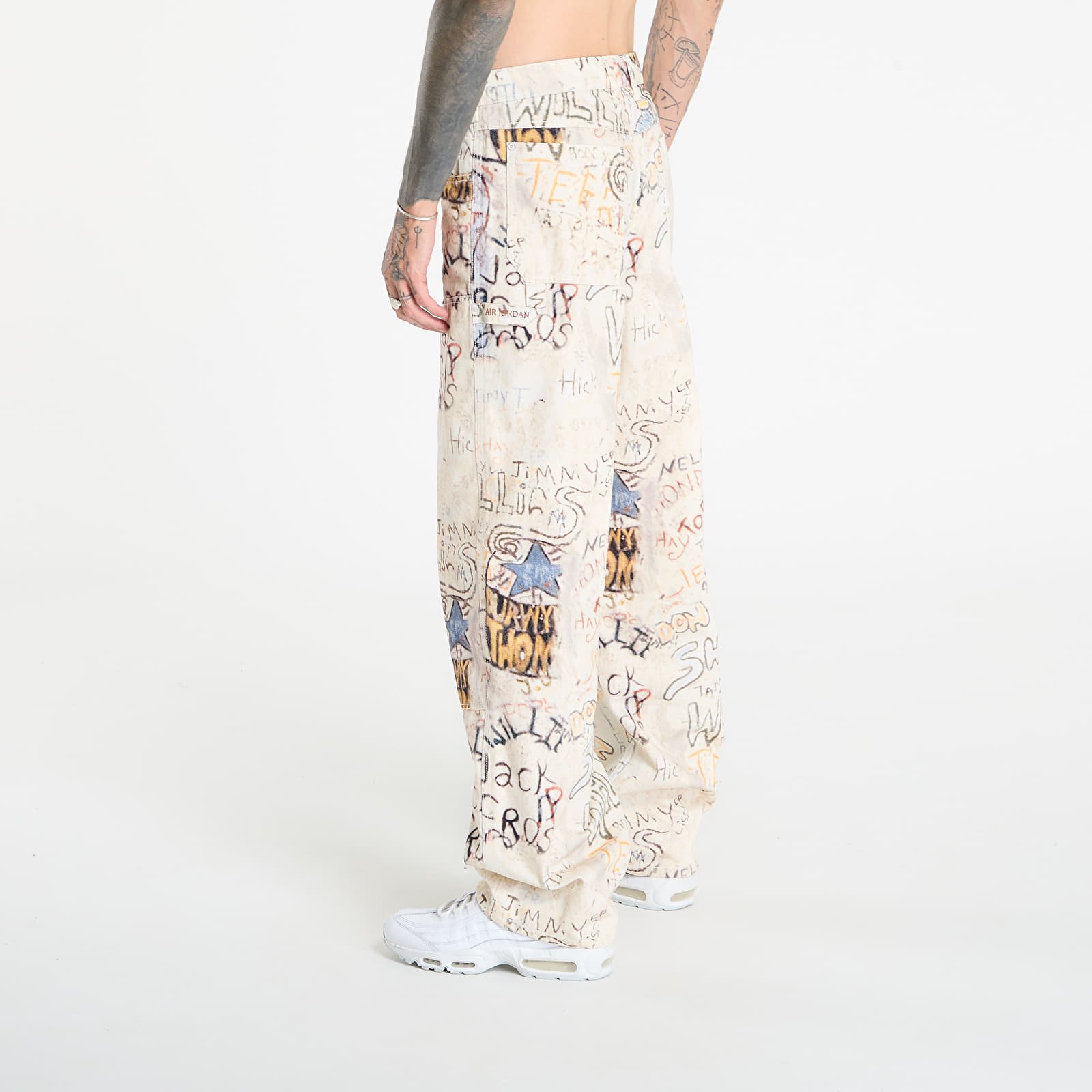 Bukser Air Jordan Men's Carpenter Pants Legend Lt Brown