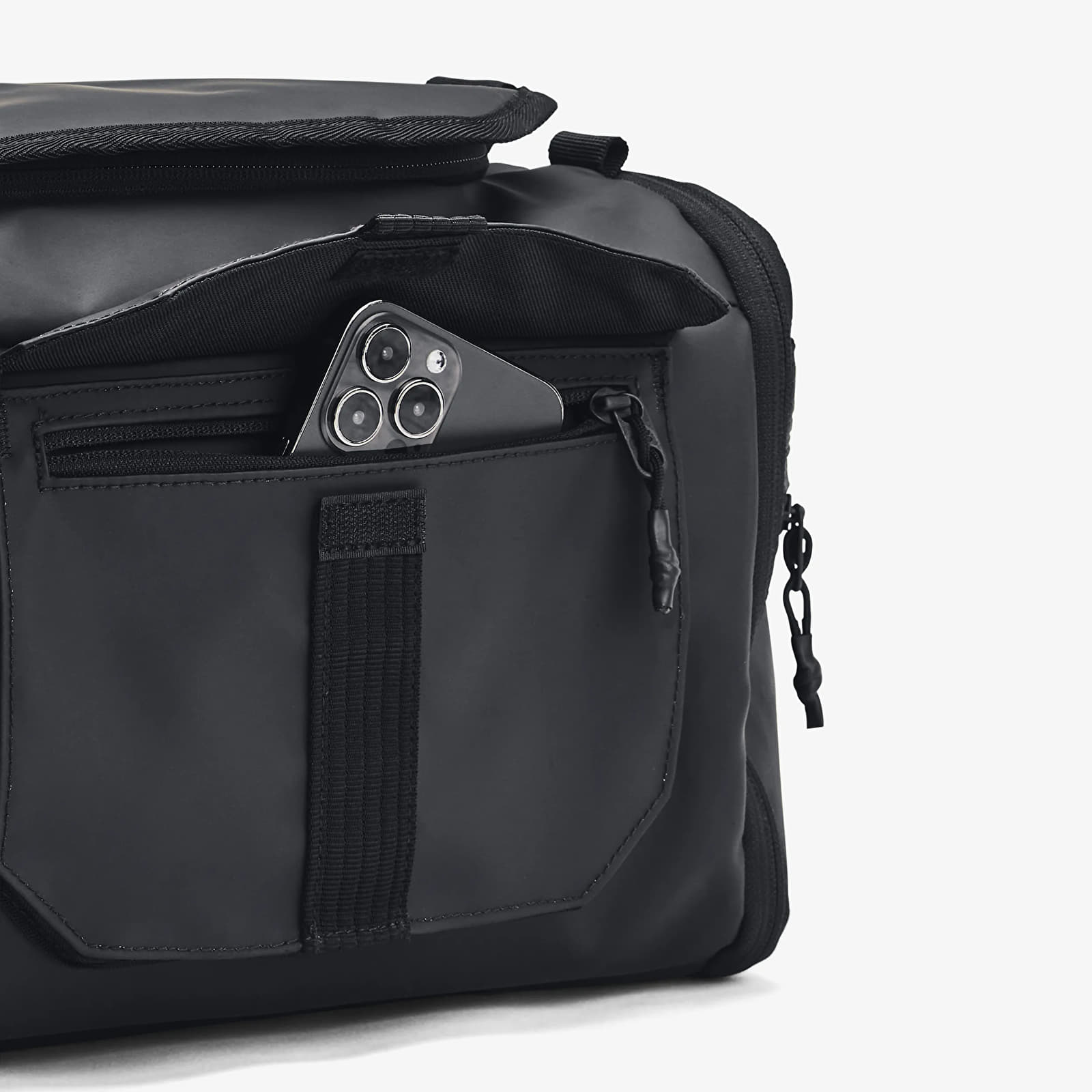 Duffle-kott Under Armour Triumph Backpack Duffle Black