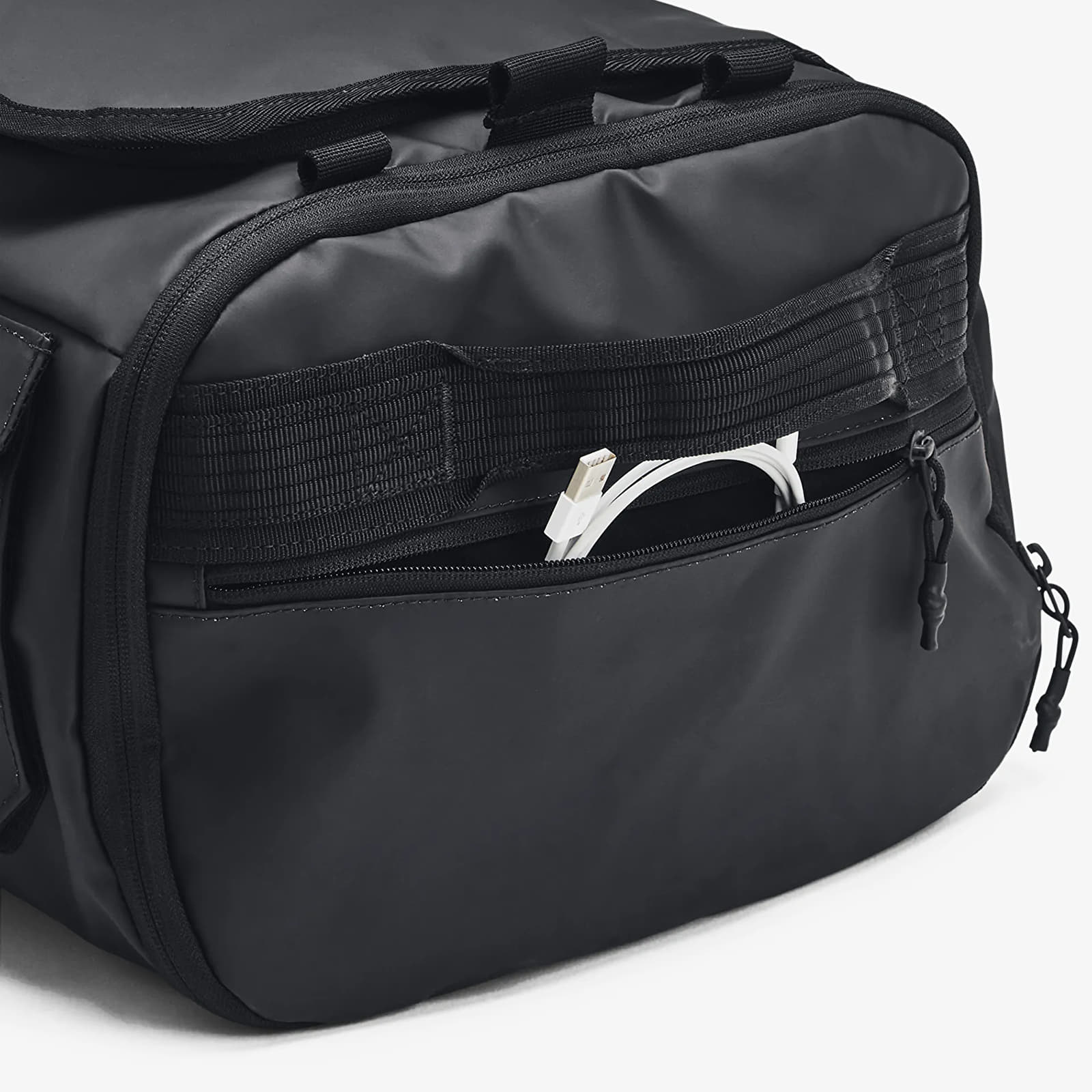 Duffle-kott Under Armour Triumph Backpack Duffle Black