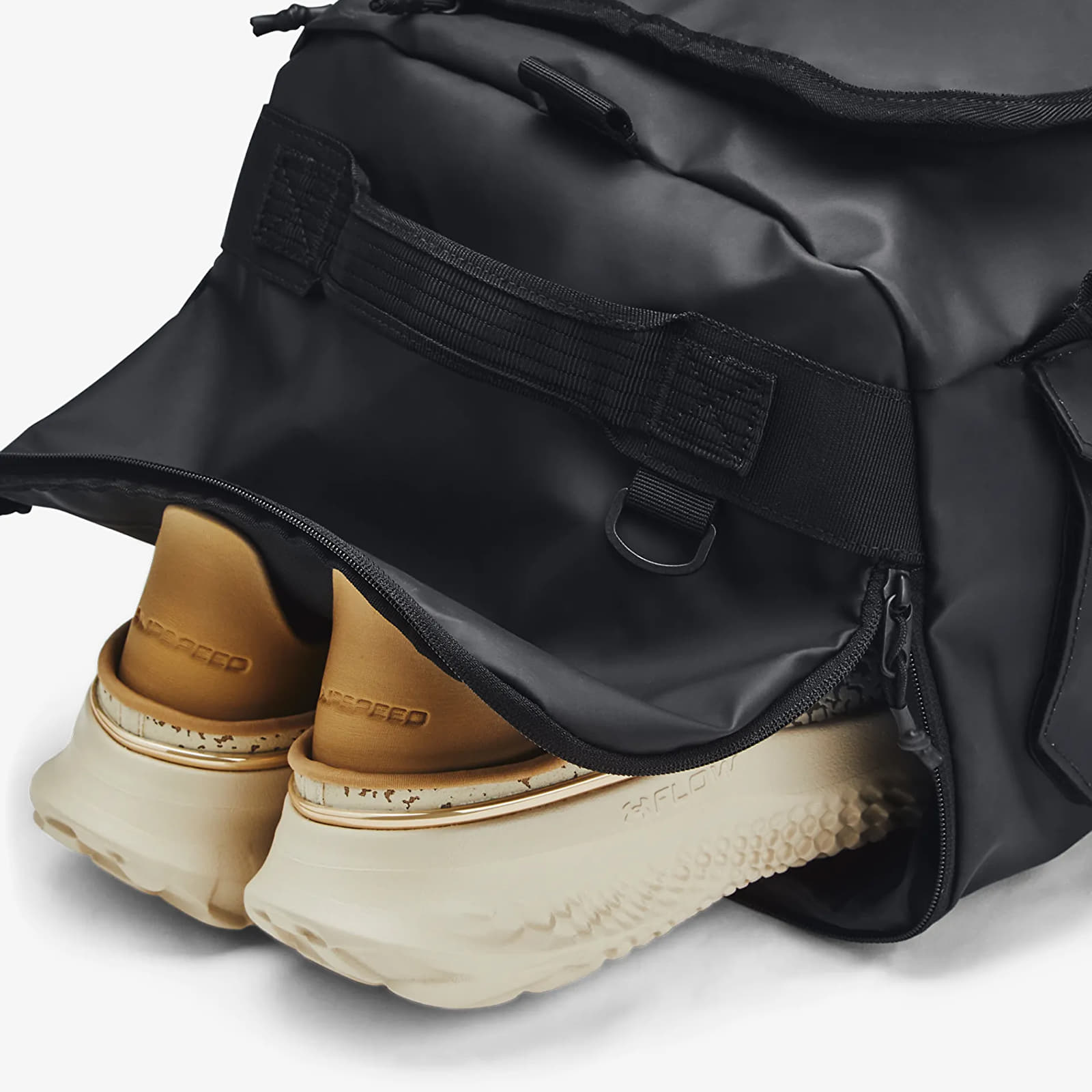 Duffle-kott Under Armour Triumph Backpack Duffle Black