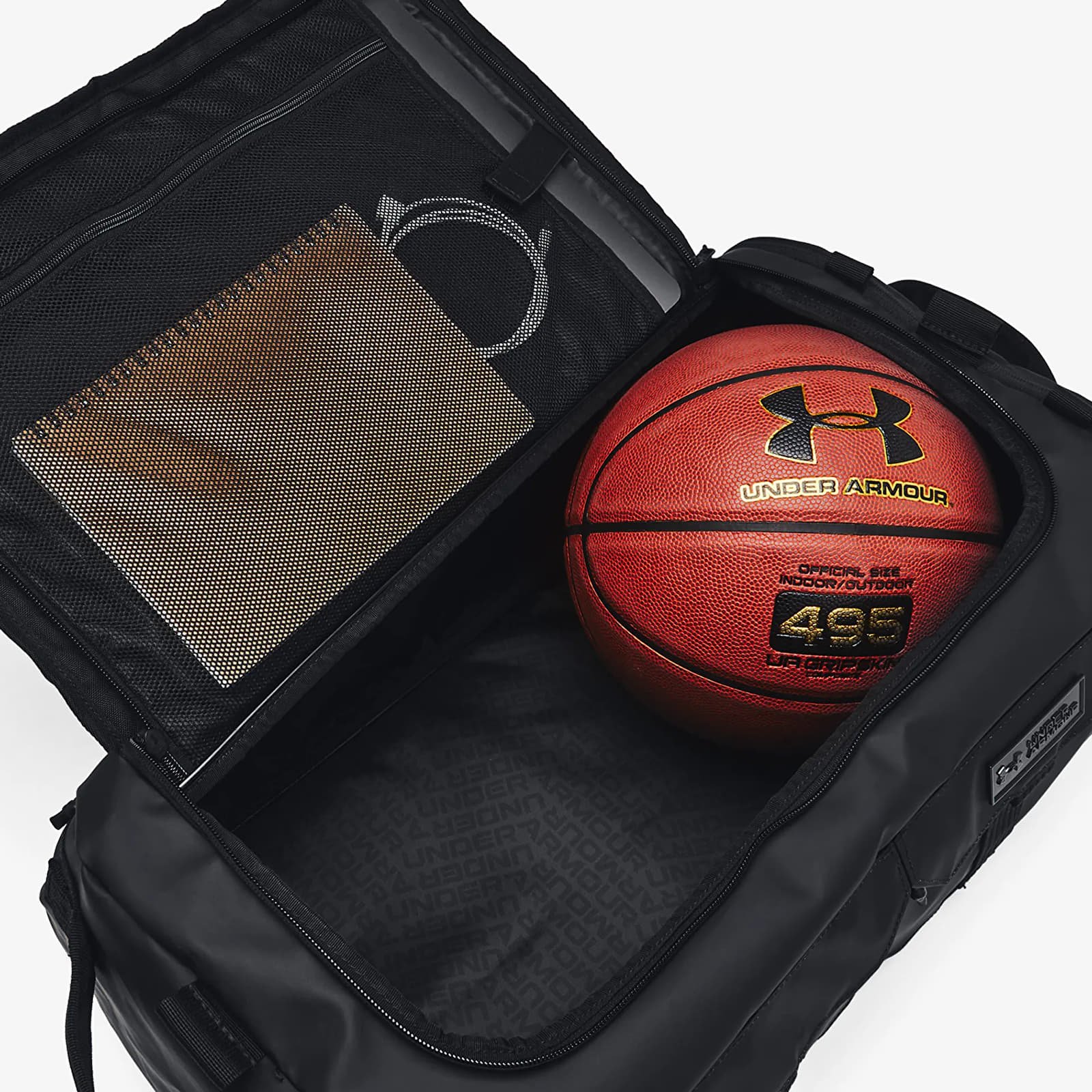 Duffle-kott Under Armour Triumph Backpack Duffle Black