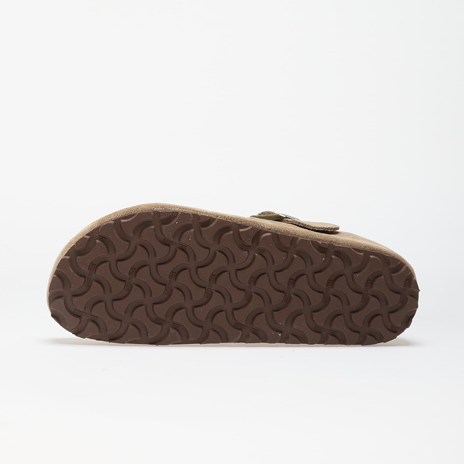 Women's shoes Birkenstock London Shearling Suede Leather Taupe