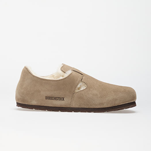 Shearling Suede Leather Birkenstock London Shearling Women's Shoes
