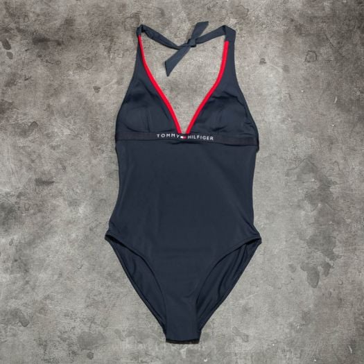 Tommy hilfiger sales navy blazer swimsuit