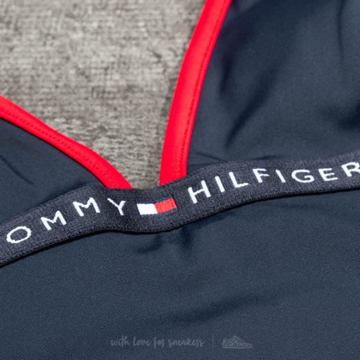 Tommy hilfiger navy discount blazer swimsuit
