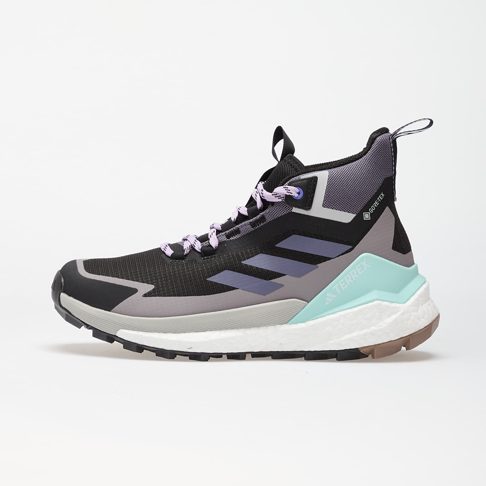 Levně Tenisky adidas Terrex Free Hiker 2 Gtx W Core Black/ Preloved Violet/ Tauoxi