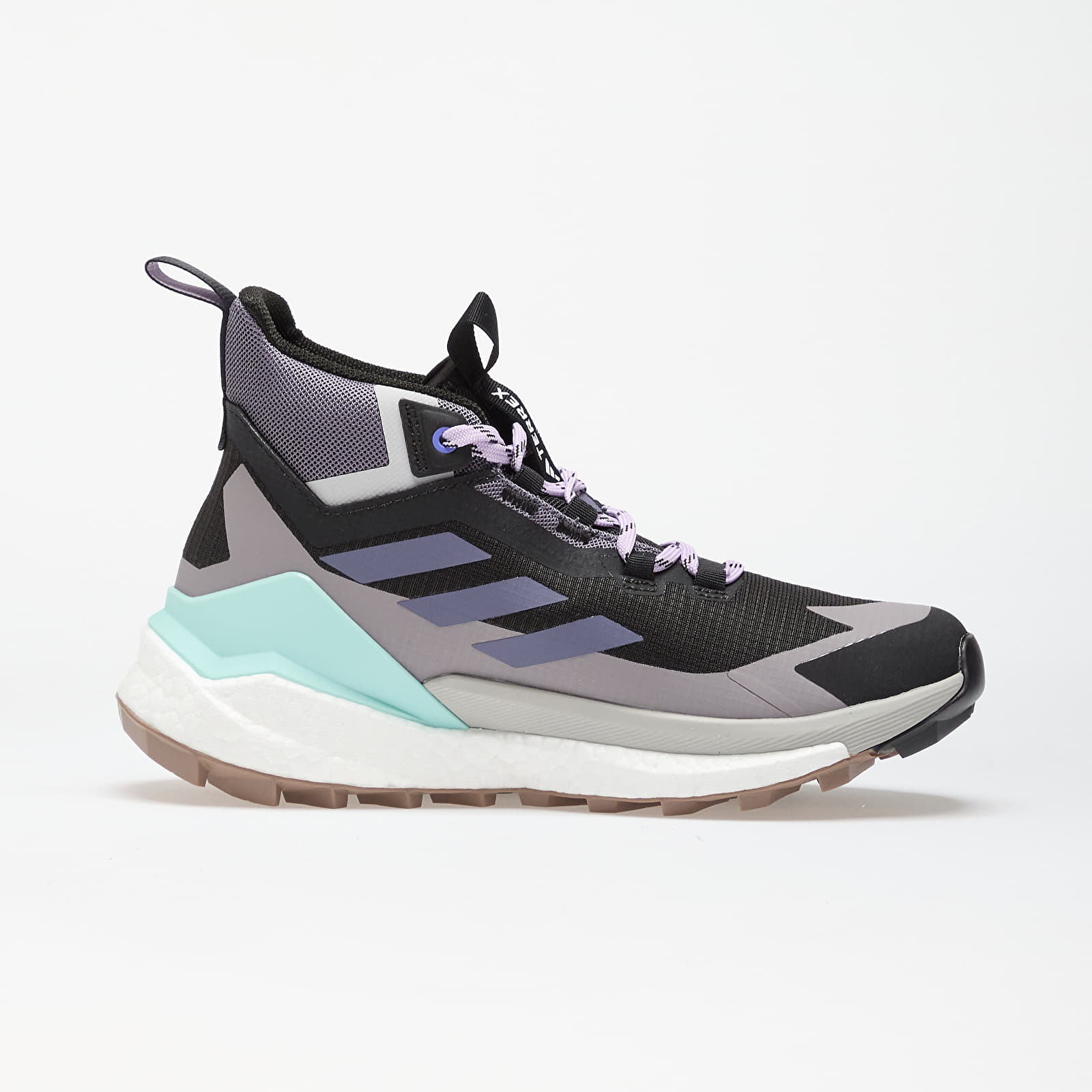 Sko til kvinder adidas Terrex Free Hiker 2 Gtx W Core Black/ Preloved Violet/ Tauoxi