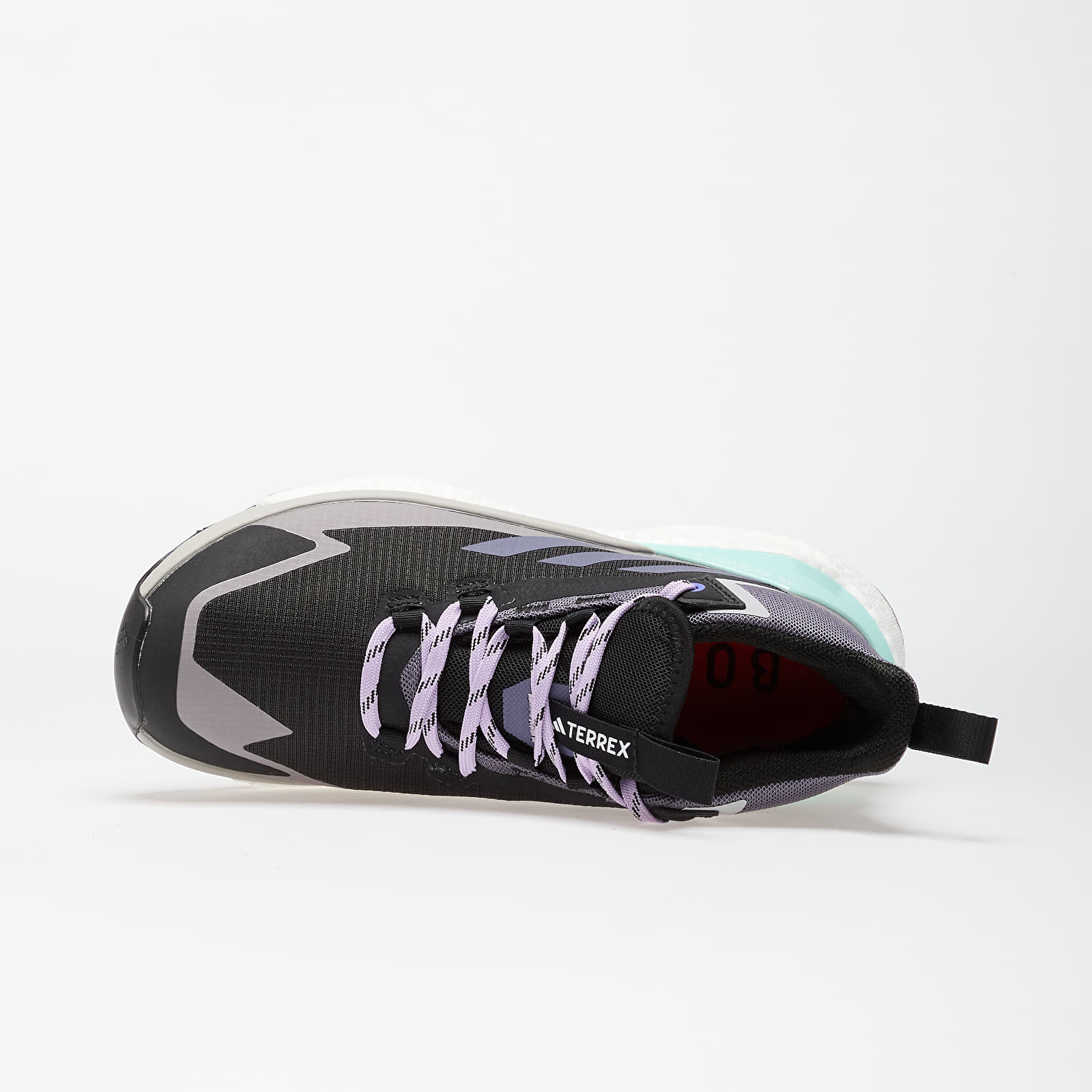 Sko til kvinder adidas Terrex Free Hiker 2 Gtx W Core Black/ Preloved Violet/ Tauoxi