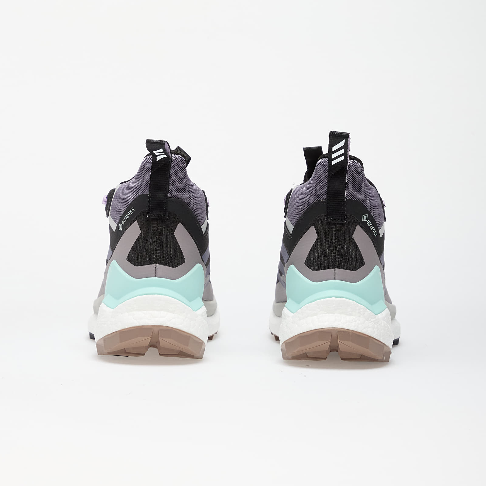 Sko til kvinder adidas Terrex Free Hiker 2 Gtx W Core Black/ Preloved Violet/ Tauoxi