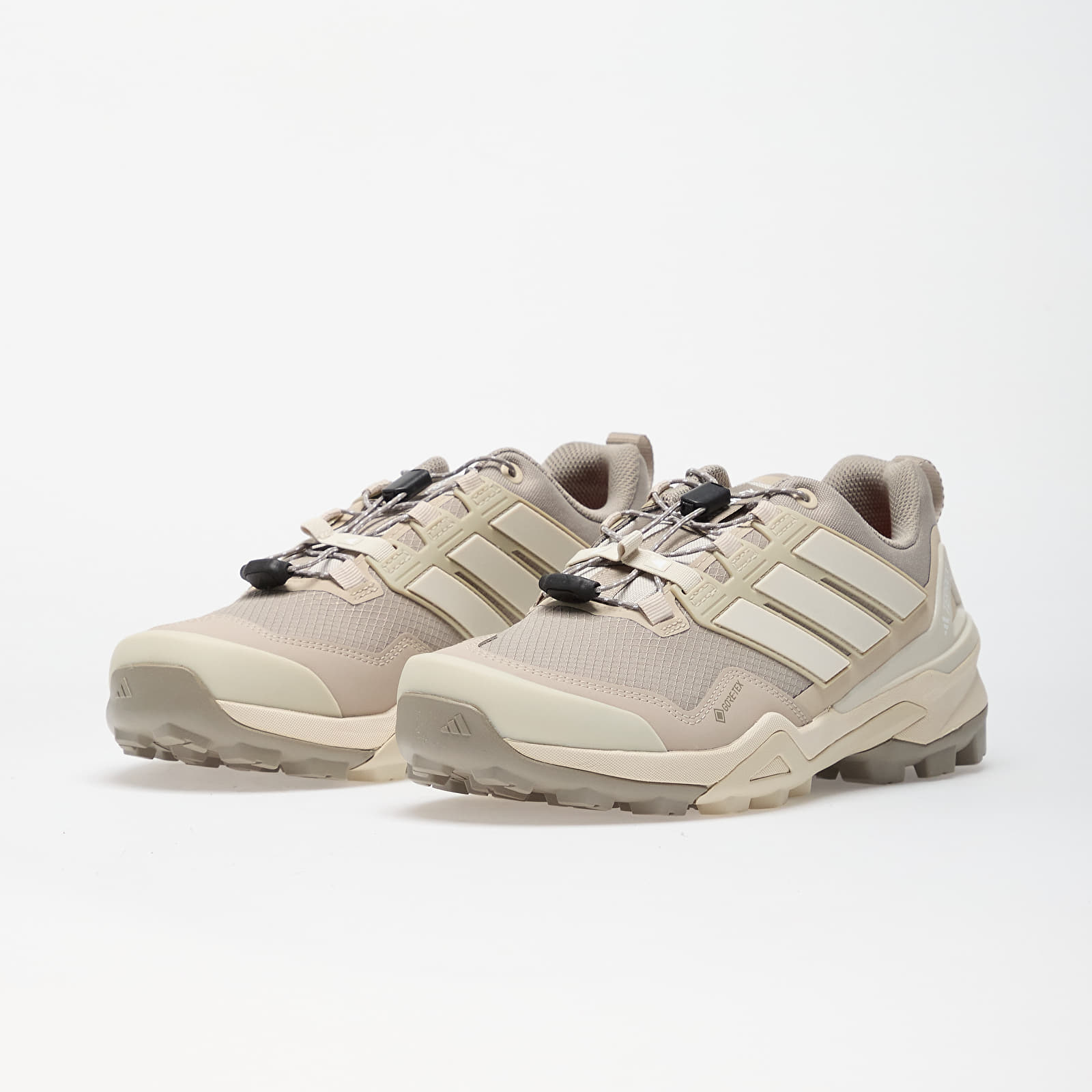 Men's shoes adidas Terrex Skychaser Gtx Putty Beige/ Aluminium/ Wonder Beige