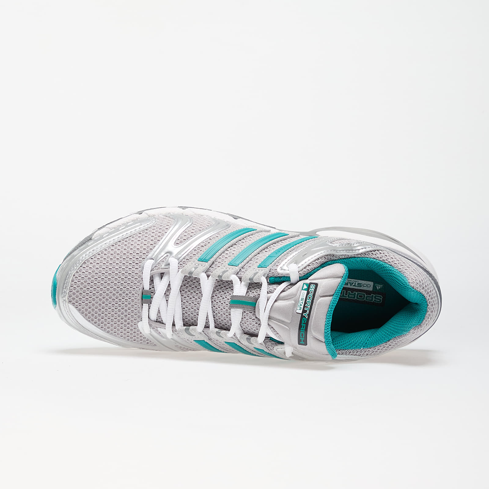 Meeste kingad adidas Adistar Control 5 S&R Grey Two/ Pure Teal/ Silver Metallic