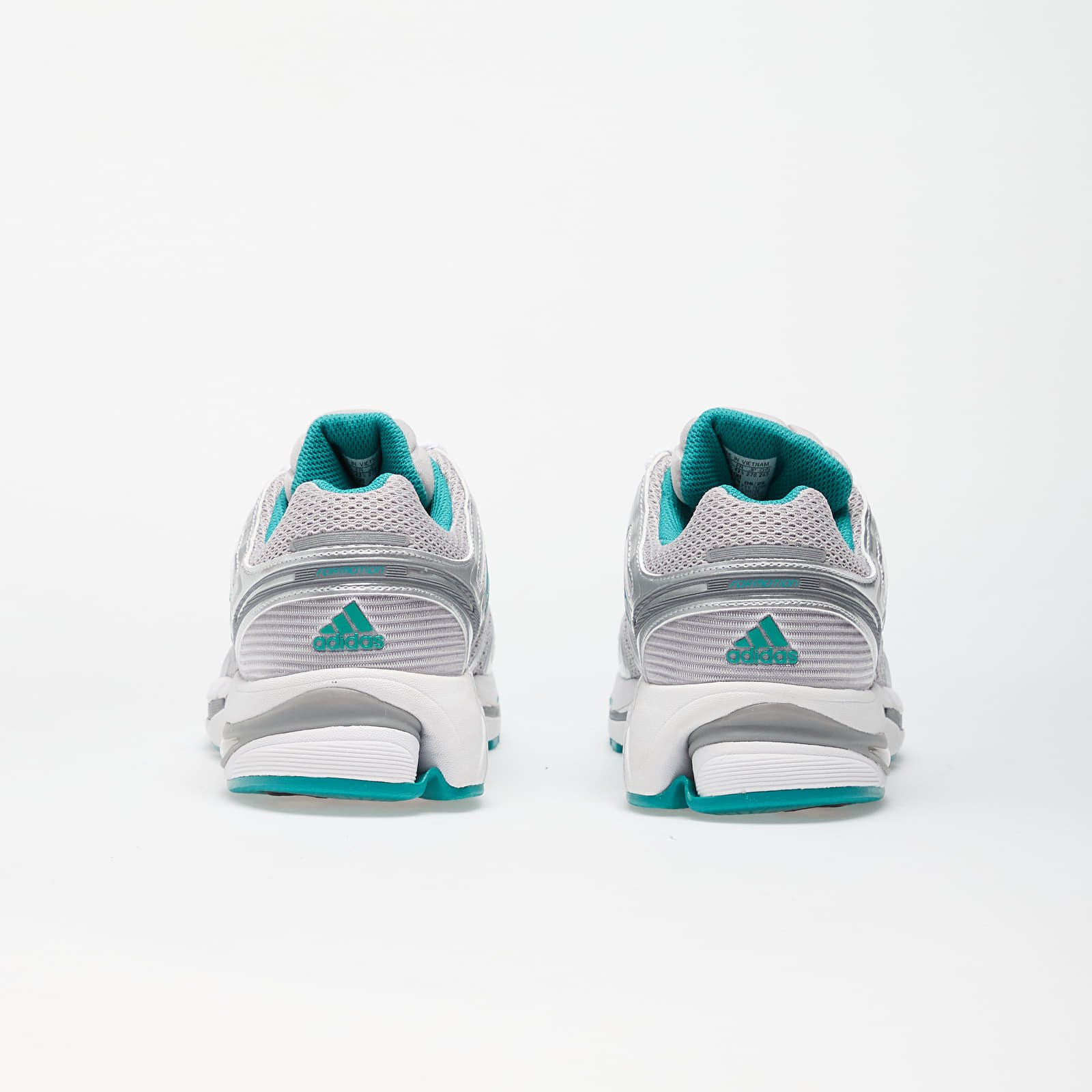 Meeste kingad adidas Adistar Control 5 S&R Grey Two/ Pure Teal/ Silver Metallic