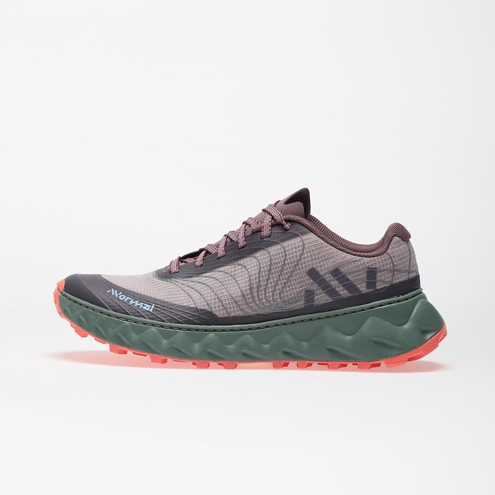 Levně Tenisky NNormal Tomir 2.0 Shoe Burgundy