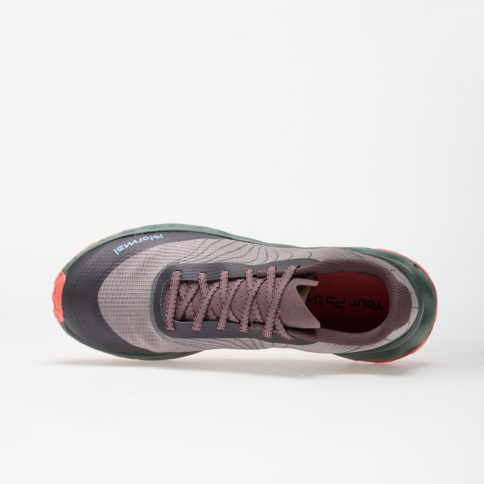 Men's shoes NNormal Tomir 2.0 Shoe Burgundy