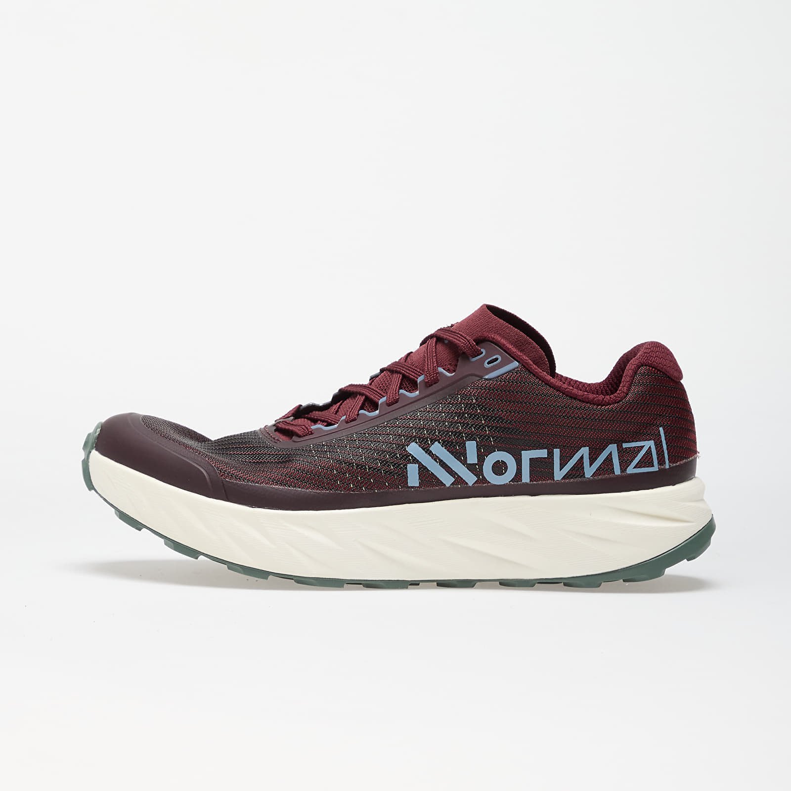 Sneakers NNormal Kjerag 2.0 Shoe Burgundy EUR 42 2/3