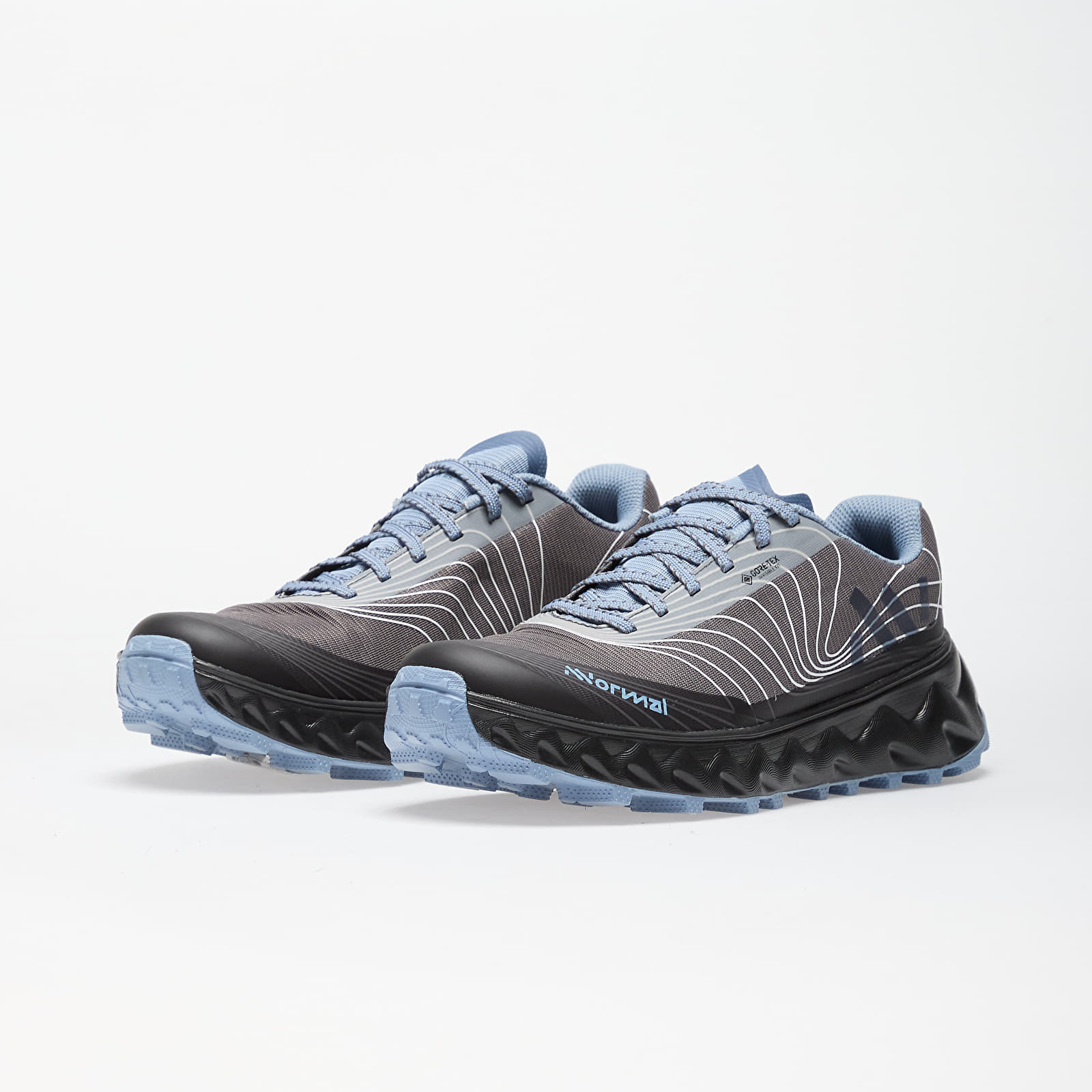 Men's shoes NNormal Tomir 2.0 GTX Shoe Blue/ Grey