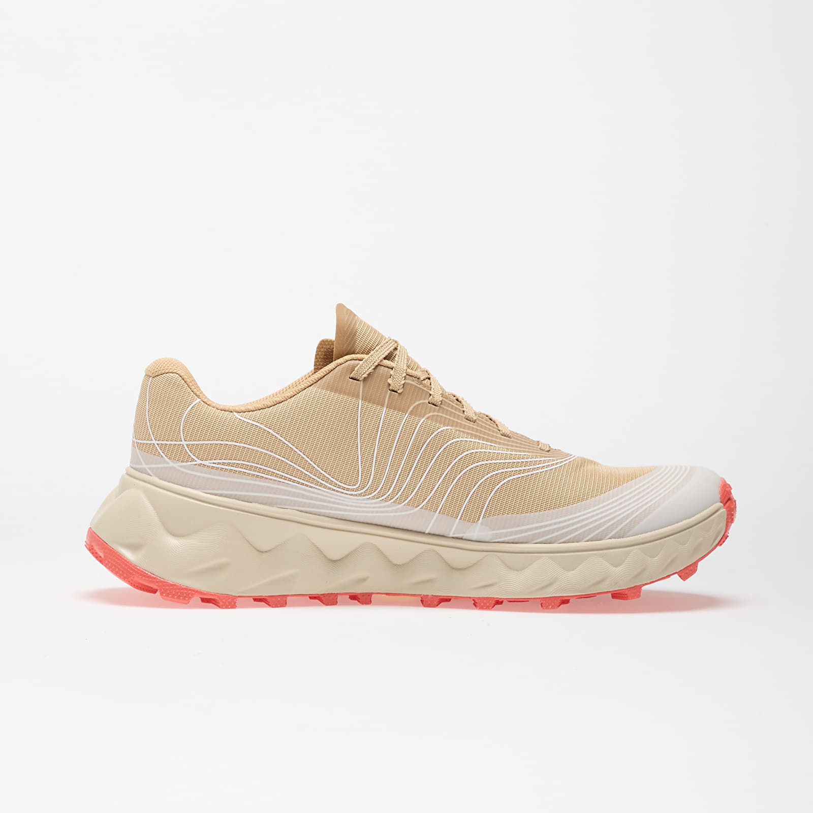 Men's shoes NNormal Tomir 2.0 GTX Shoe Beige/ White