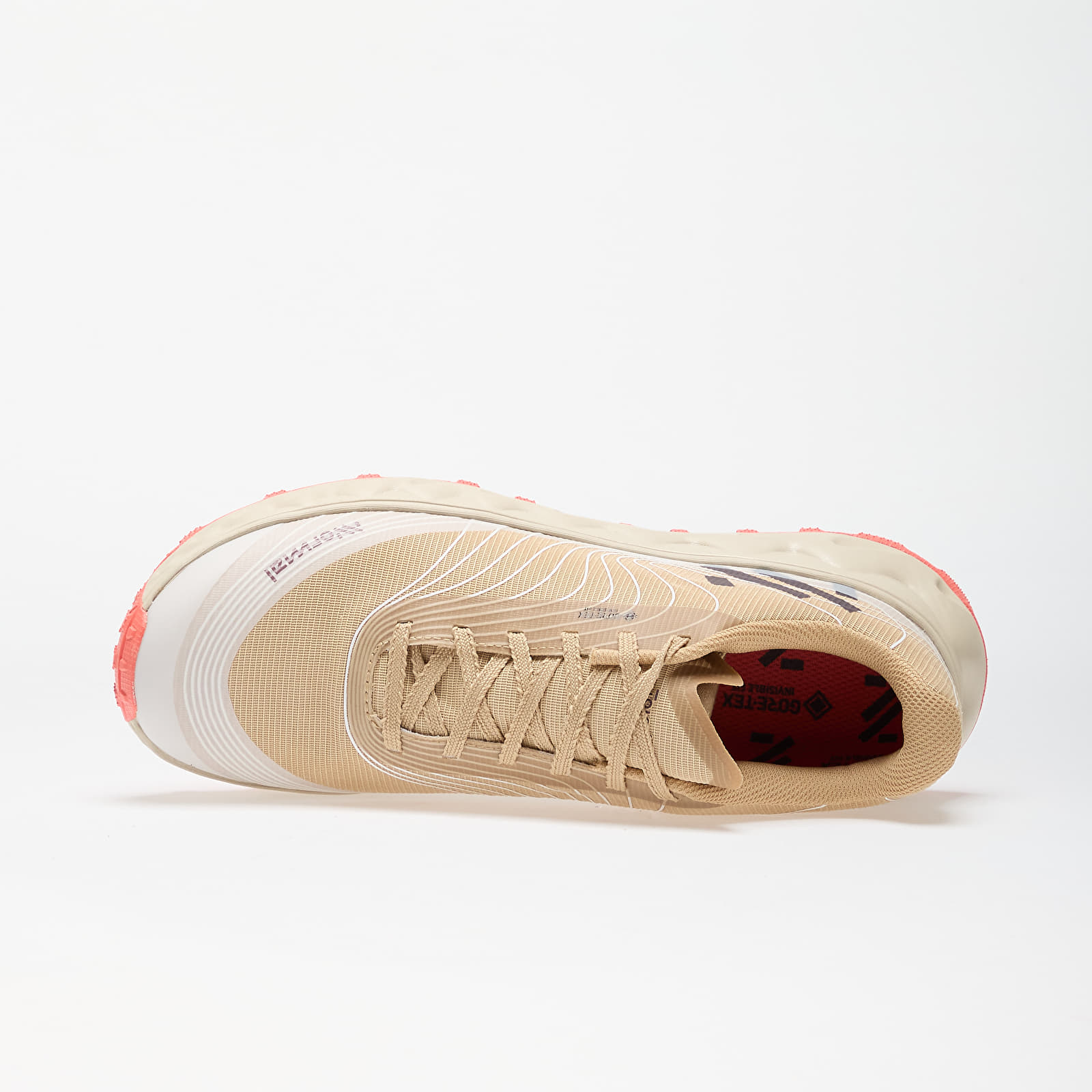 Men's shoes NNormal Tomir 2.0 GTX Shoe Beige/ White
