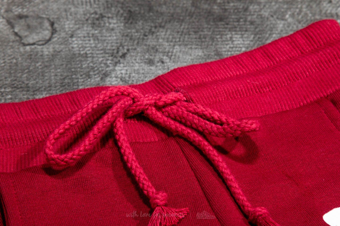 Kids' apparel LoowFAT KIDS Number Joggers Bordeaux